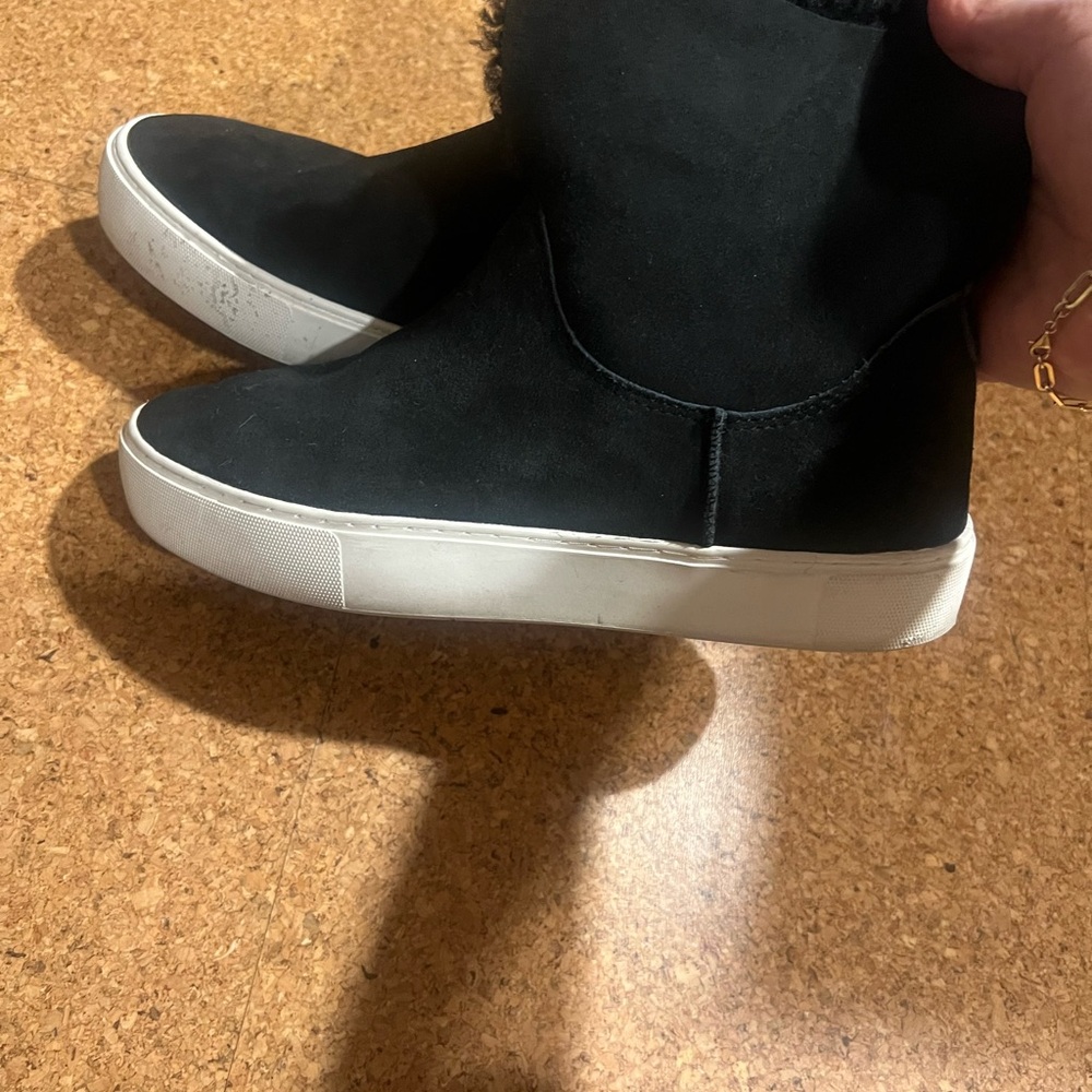 UGG Black Ankle Boots - Picture 8 of 9